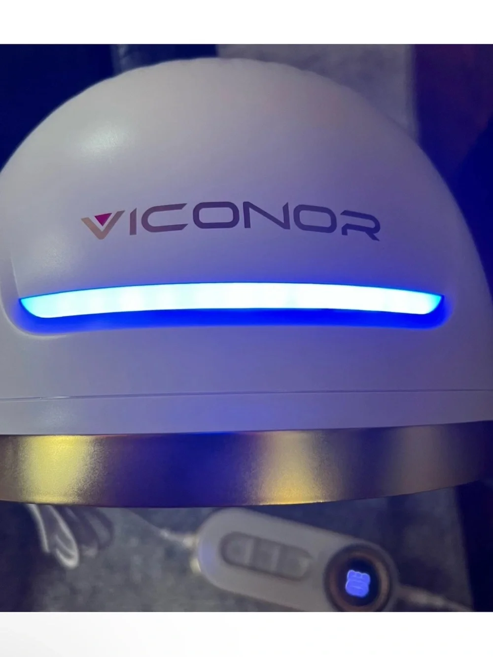 VICONOR Infrared Red Light Therapy Cap Hair Growth 272 Laser & LEDs Thicker Hair
